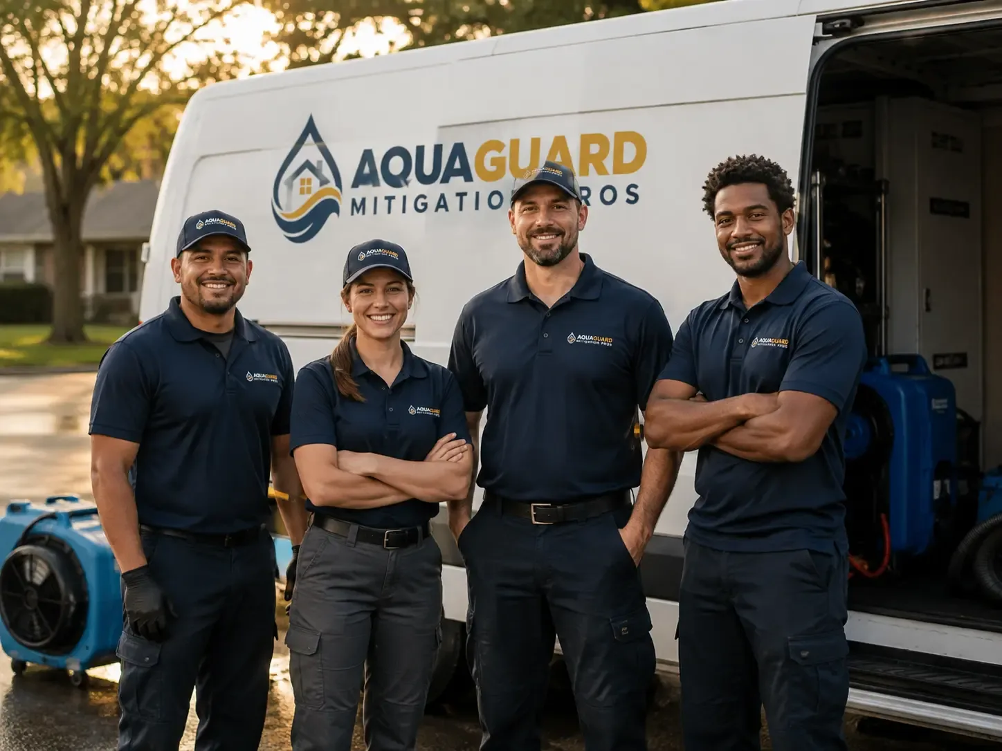 Water Damage Mitigation company in Needville, TX